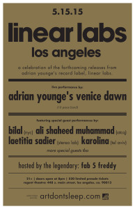 Linear Labs-L Los Angeles Poster